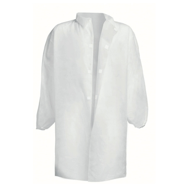 Disposable Velcro Gown Wtih Pocket