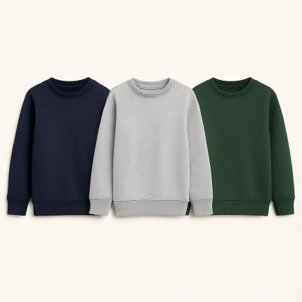 Klasik Okul Sweatshirt